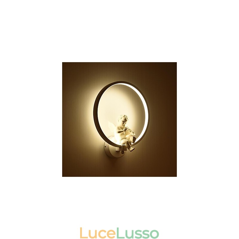 Applique da parete moderna contemporanea integrata per mini stile luce ambientale applique da parete