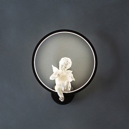 Applique da parete moderna contemporanea integrata per mini stile luce ambientale applique da parete
