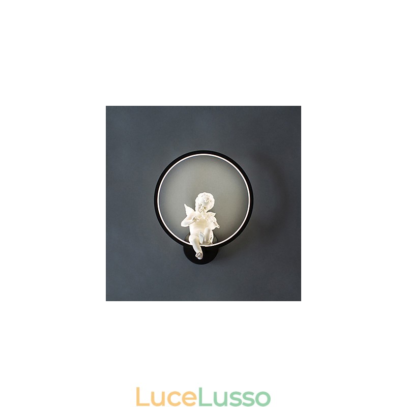 Applique da parete moderna contemporanea integrata per mini stile luce ambientale applique da parete