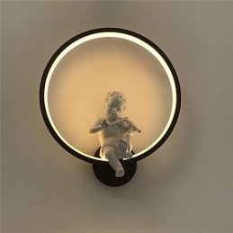 Applique da parete moderna contemporanea integrata per mini stile luce ambientale applique da parete