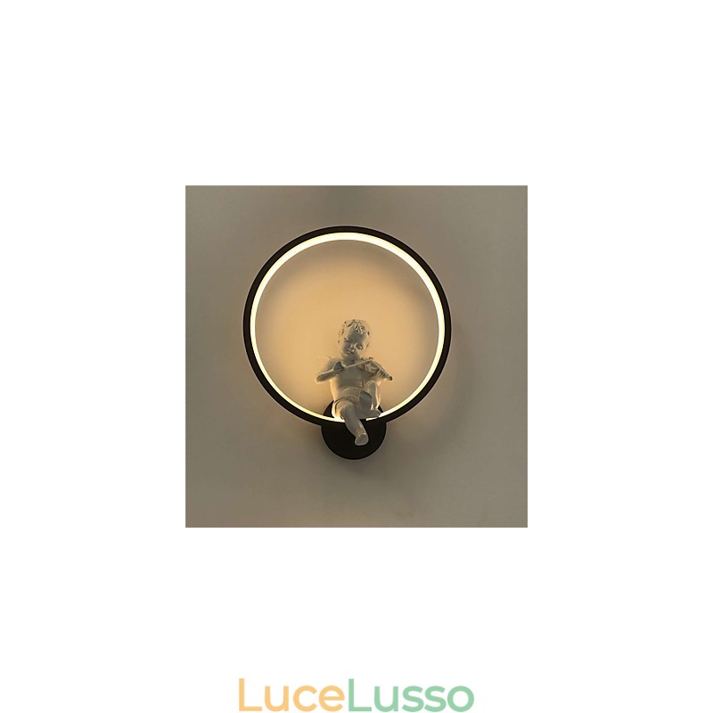 Applique da parete moderna contemporanea integrata per mini stile luce ambientale applique da parete