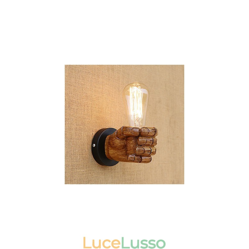 Moderno Contemporaneo Country Retro Altri Caratteristica per Mini Stile Applique da parete con luce ambientale