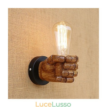 Moderno Contemporaneo Country Retro Altri Caratteristica per Mini Stile Applique da parete con luce ambientale Moderno Contemporaneo Country Retro Altri Caratteristica per Mini Stile Applique da parete con luce ambientale