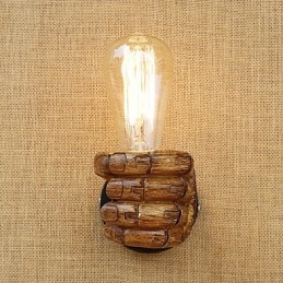 Moderno Contemporaneo Country Retro Altri Caratteristica per Mini Stile Applique da parete con luce ambientale