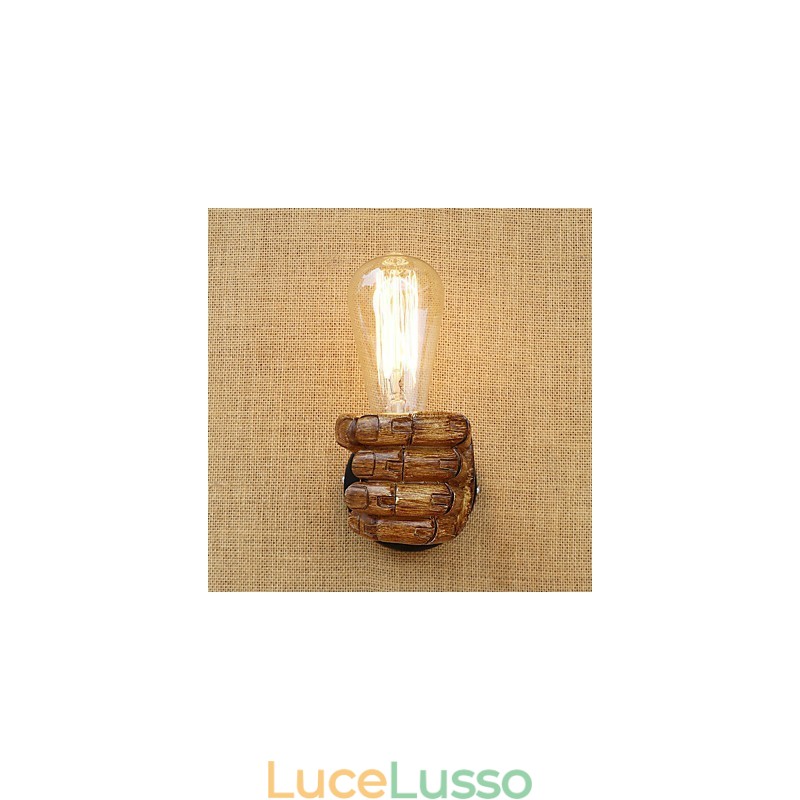 Moderno Contemporaneo Country Retro Altri Caratteristica per Mini Stile Applique da parete con luce ambientale