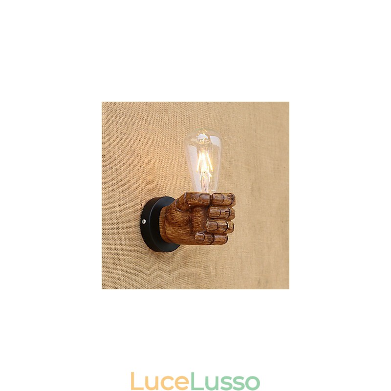 Moderno Contemporaneo Country Retro Altri Caratteristica per Mini Stile Applique da parete con luce ambientale