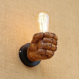 Moderno Contemporaneo Country Retro Altri Caratteristica per Mini Stile Applique da parete con luce ambientale