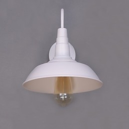 Pittura rustica classica tradizionale per applique da parete con luce ambientale, lampada da parete