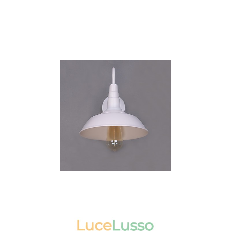 Pittura rustica classica tradizionale per applique da parete con luce ambientale, lampada da parete