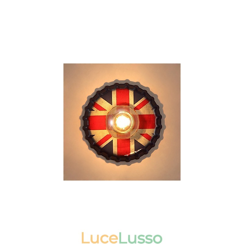 Tradizionale classico rustico Lodge Country Painting Caratteristica per mini stile luce ambientale applique da parete luce da parete