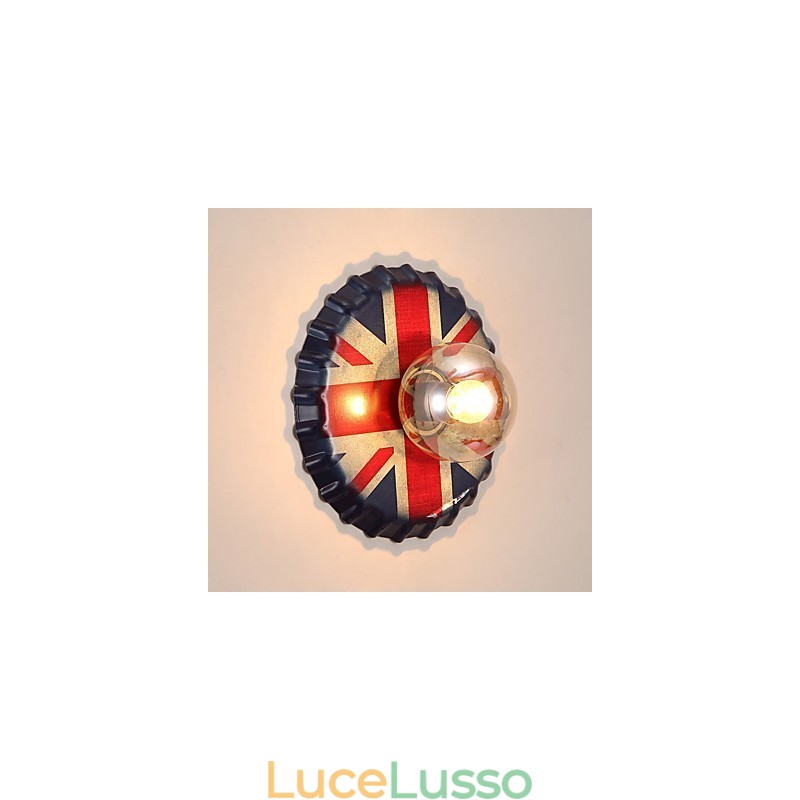 Tradizionale classico rustico Lodge Country Painting Caratteristica per mini stile luce ambientale applique da parete luce da parete