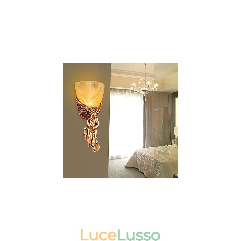 Pittura moderna contemporanea tradizionale classica rustica Lodge Caratteristica per luce ambientale in stile mini