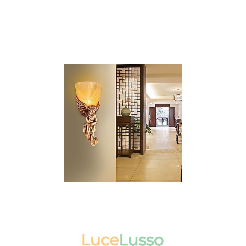 Pittura moderna contemporanea tradizionale classica rustica Lodge Caratteristica per luce ambientale in stile mini