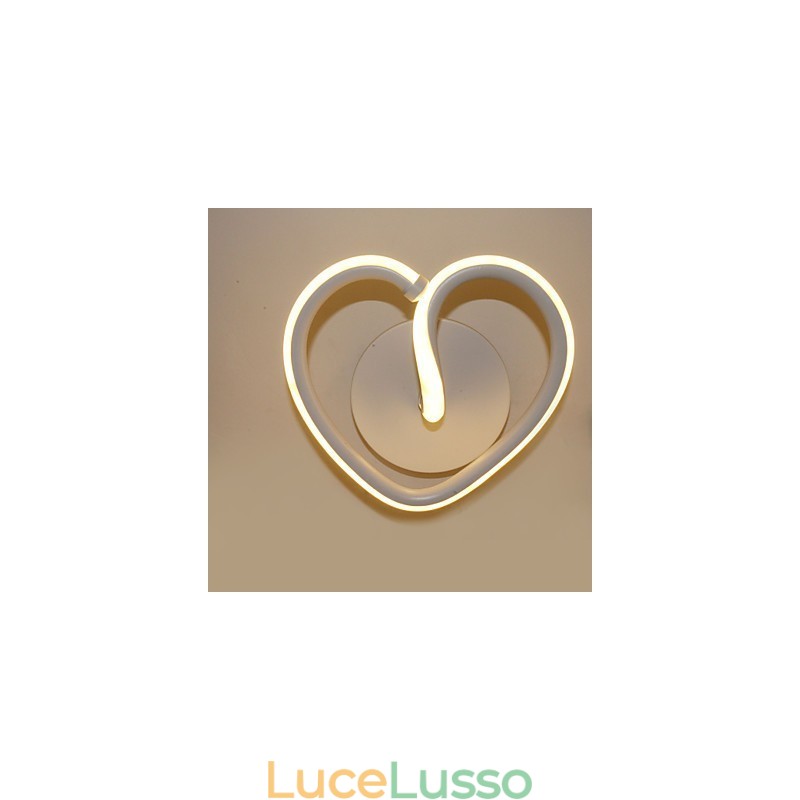 Lampada da comodino moderna e minimalista per camera da letto, lampada da parete, illuminazione per balcone, corridoio, scale, soggiorno creativo