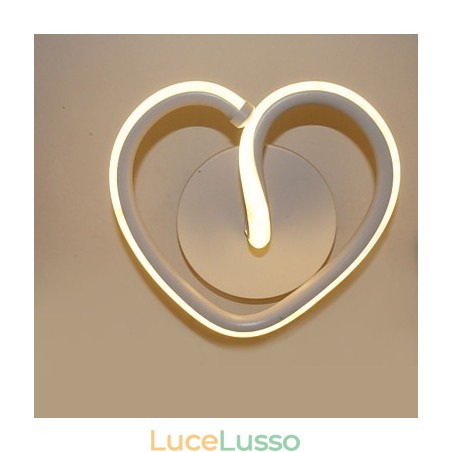 Lampada da comodino moderna e minimalista per camera da letto, lampada da parete, illuminazione per balcone, corridoio, scale, soggiorno creativo