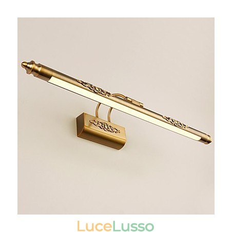 Specchio frontale Luce Moderna Contemporanea Country Galvanizzata Caratteristica per Specchio frontale Luce Moderna Contemporanea Country Galvanizzata Caratteristica per