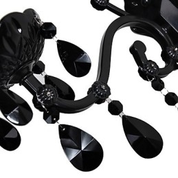 Moderno Contemporaneo Tradizionale Classico Rustico Lodge Country Pittura Caratteristica per Crysta Uplight