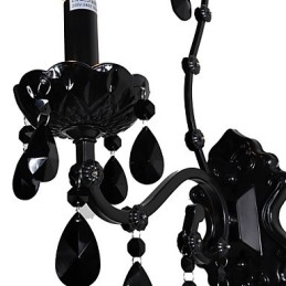 Moderno Contemporaneo Tradizionale Classico Rustico Lodge Country Pittura Caratteristica per Crysta Uplight