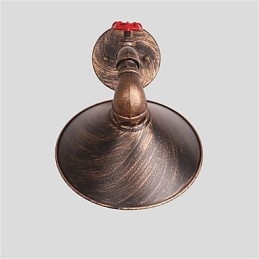 Applique da parete con tubi dell'acqua, stile retrò industriale, creativo, country, in metallo, per ristoranti, bar, tavoli da bar, applique da parete