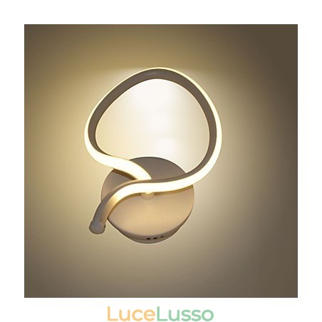 Lampada da parete moderna minimalista Comodino Lampada da corridoio creativa Illuminazione in alluminio Lampada da parete moderna minimalista Comodino Lampada da corridoio creativa Illuminazione in alluminio