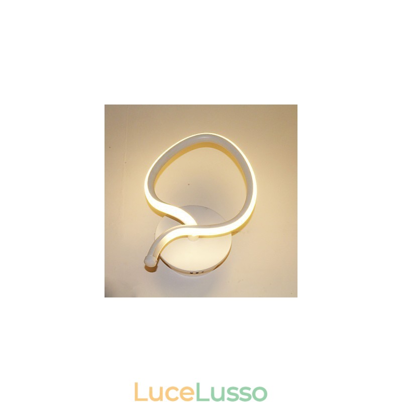 Lampada da parete moderna minimalista Comodino Lampada da corridoio creativa Illuminazione in alluminio