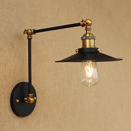 Applique da parete in ottone vintage industriale lampada da parete luce illuminazione per la casa decorazione per interni applique da parete