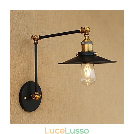 Applique da parete in ottone vintage industriale lampada da parete luce illuminazione per la casa decorazione per interni applique da parete Applique da parete in ottone vintage industriale lampada da parete luce illuminazione per la casa decorazione per interni applique da parete