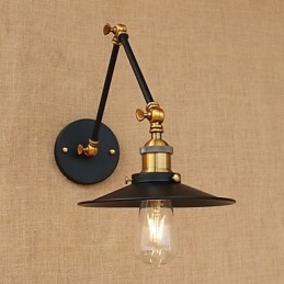 Applique da parete in ottone vintage industriale lampada da parete luce illuminazione per la casa decorazione per interni applique da parete