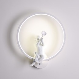 Applique da parete moderna contemporanea integrata per mini stile luce ambientale applique da parete
