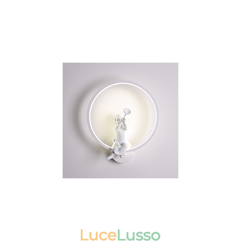 Applique da parete moderna contemporanea integrata per mini stile luce ambientale applique da parete