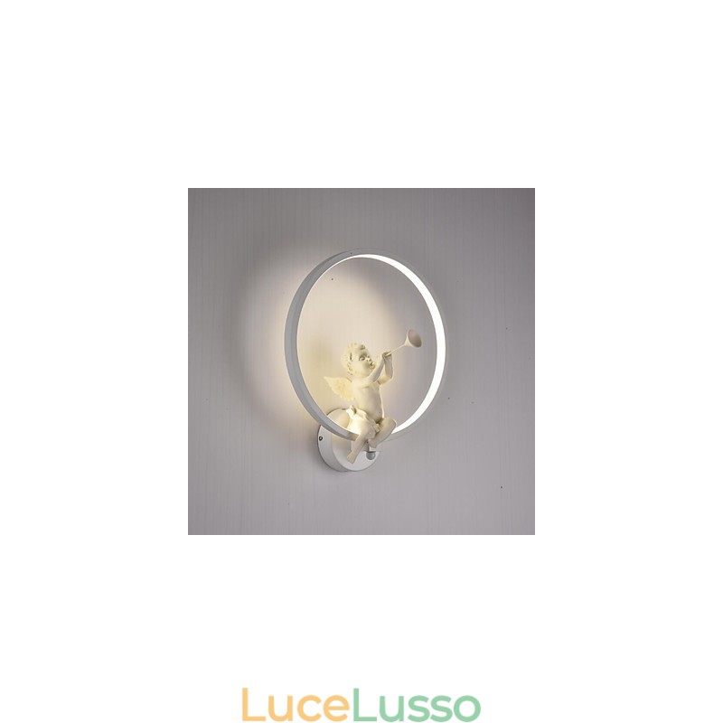 Applique da parete moderna contemporanea integrata per mini stile luce ambientale applique da parete