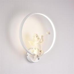 Applique da parete moderna contemporanea integrata per mini stile luce ambientale applique da parete
