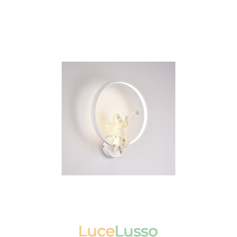 Applique da parete moderna contemporanea integrata per mini stile luce ambientale applique da parete