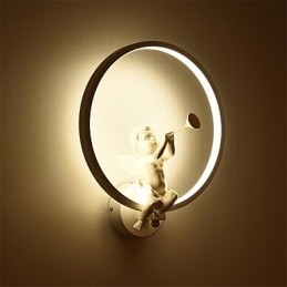 Applique da parete moderna contemporanea integrata per mini stile luce ambientale applique da parete
