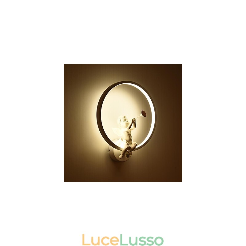 Applique da parete moderna contemporanea integrata per mini stile luce ambientale applique da parete