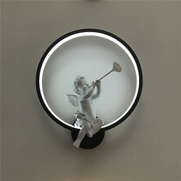 Applique da parete moderna contemporanea integrata per mini stile luce ambientale applique da parete