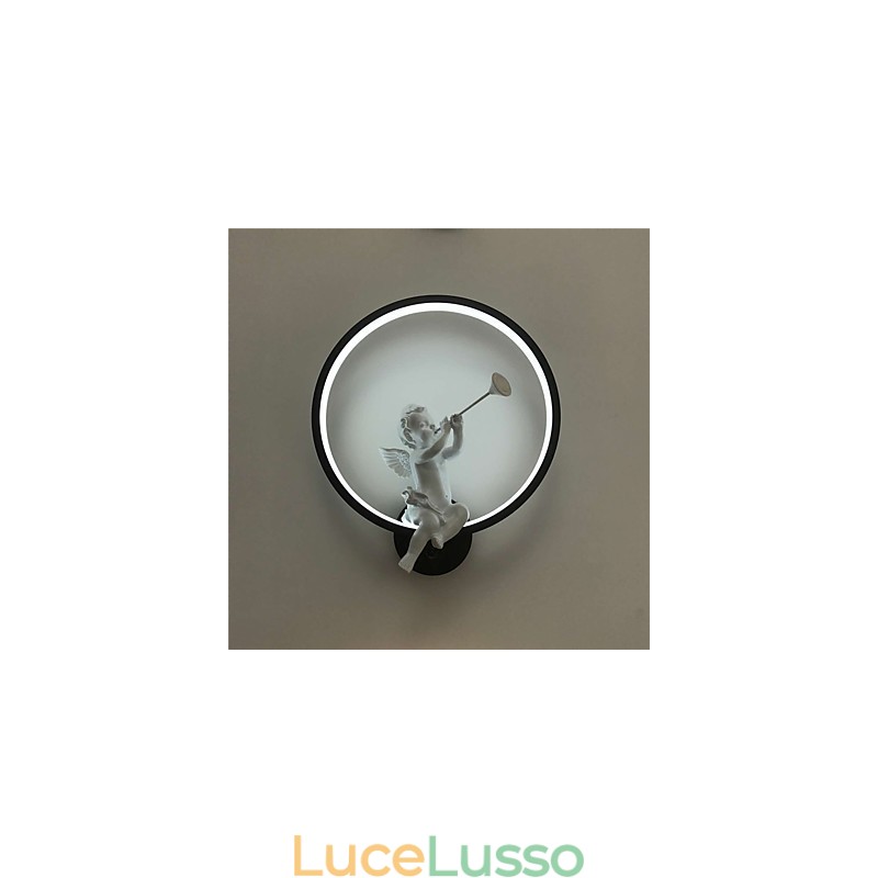 Applique da parete moderna contemporanea integrata per mini stile luce ambientale applique da parete