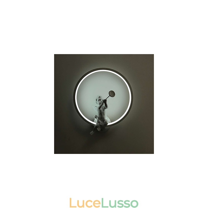 Applique da parete moderna contemporanea integrata per mini stile luce ambientale applique da parete