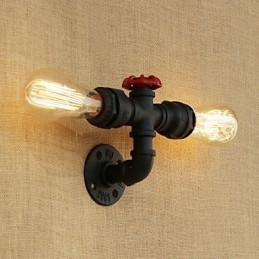 Caratteristica della pittura retrò del paese per applique da parete in stile mini con luce ambientale