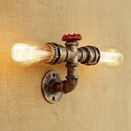 Caratteristica della pittura retrò del paese per applique da parete in stile mini con luce ambientale