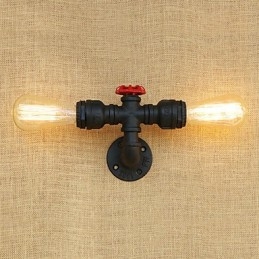 Caratteristica della pittura retrò del paese per applique da parete in stile mini con luce ambientale