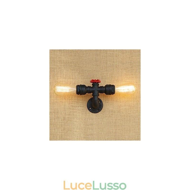 Caratteristica della pittura retrò del paese per applique da parete in stile mini con luce ambientale