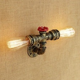 Caratteristica della pittura retrò del paese per applique da parete in stile mini con luce ambientale