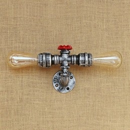 Caratteristica della pittura retrò del paese per applique da parete in stile mini con luce ambientale