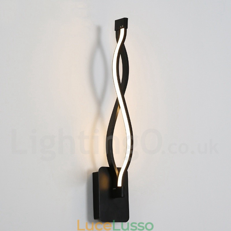 Lampada da parete moderna minimalista Soggiorno Corridoio Corridoio Scale Luce Lampada da comodino