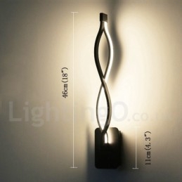 Lampada da parete moderna minimalista Soggiorno Corridoio Corridoio Scale Luce Lampada da comodino