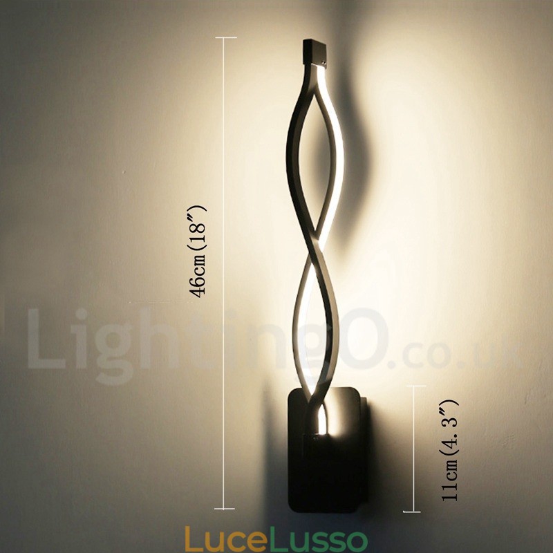 Lampada da parete moderna minimalista Soggiorno Corridoio Corridoio Scale Luce Lampada da comodino