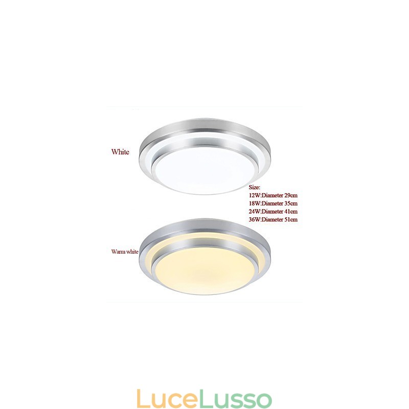 Luci da incasso The Stting Light Rotondo Semplice Moderno Diametro 51CM