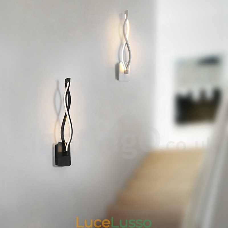 Lampada da parete moderna minimalista Soggiorno Corridoio Corridoio Scale Luce Lampada da comodino