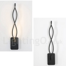 Lampada da parete moderna minimalista Soggiorno Corridoio Corridoio Scale Luce Lampada da comodino